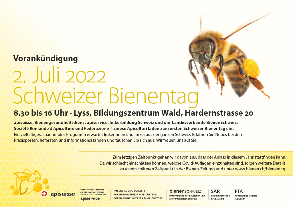 Schweizer Bienentag 2022
